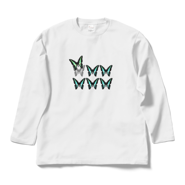 ロングスリーブTシャツ - L - ホワイト