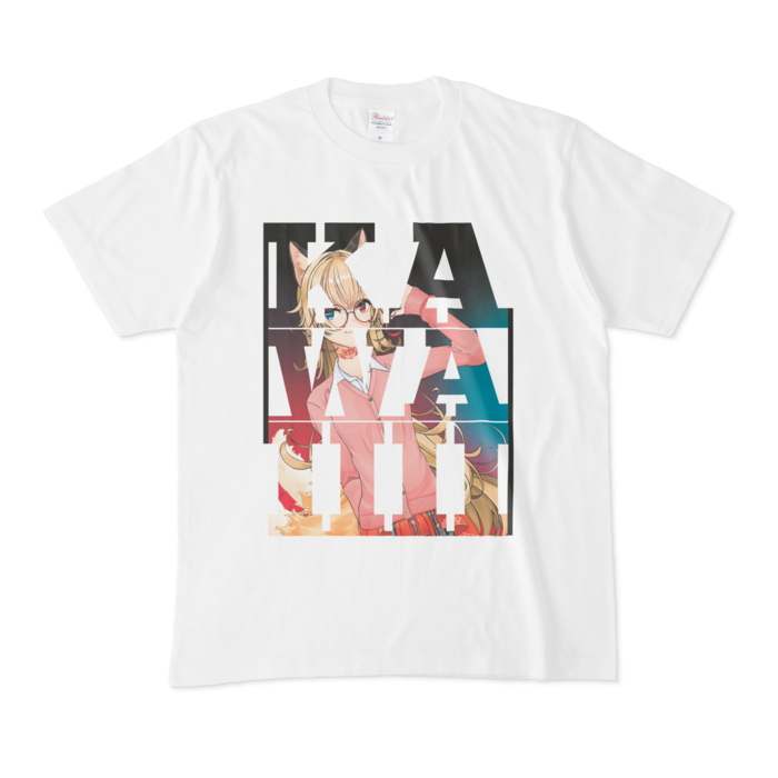 Tシャツ - M - 正面