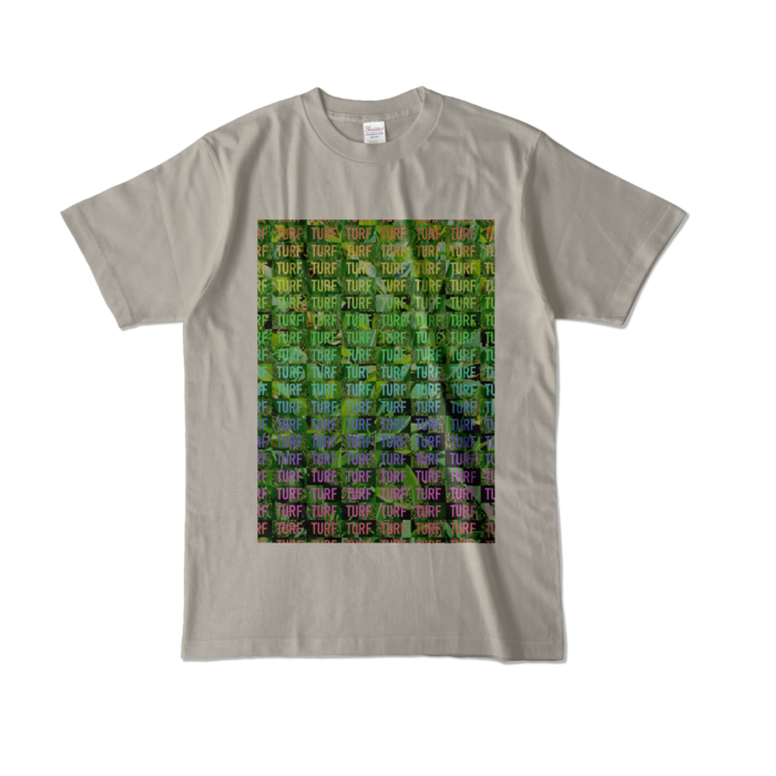 カラーTシャツ - L - シルバーグレー (淡色)