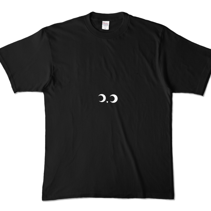 カラーTシャツ - XL - ブラック (濃色)(1)