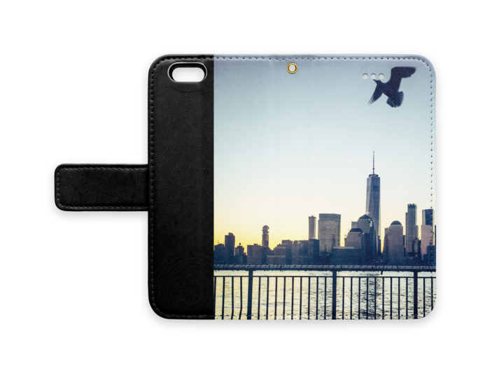 手帳型iPhoneケース - iPhone 6 / 6s - ストラップ穴 あり