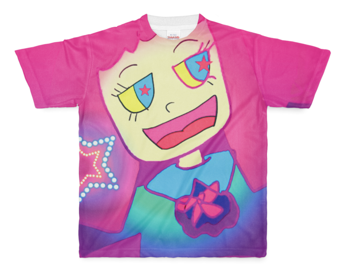 フルグラフィックTシャツ - M - 正面印刷のみ