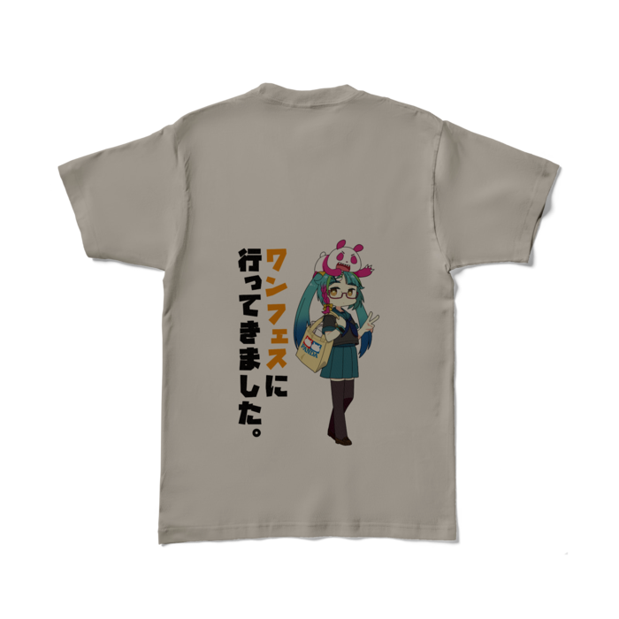 カラーTシャツ - L - シルバーグレー (淡色)