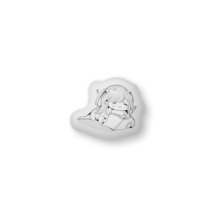 ふかふかクッション - 中(H36×W56cm) - 片面