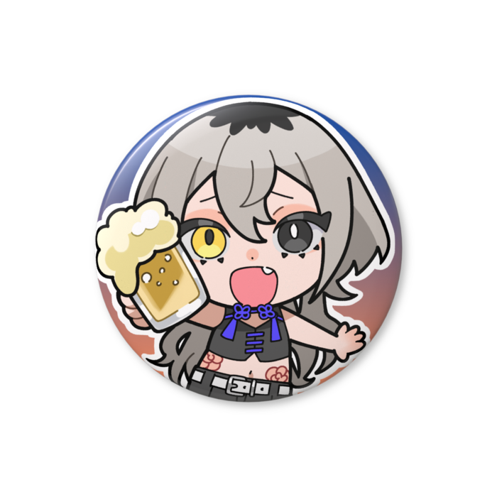 缶バッジ（バリュー） - 76mm