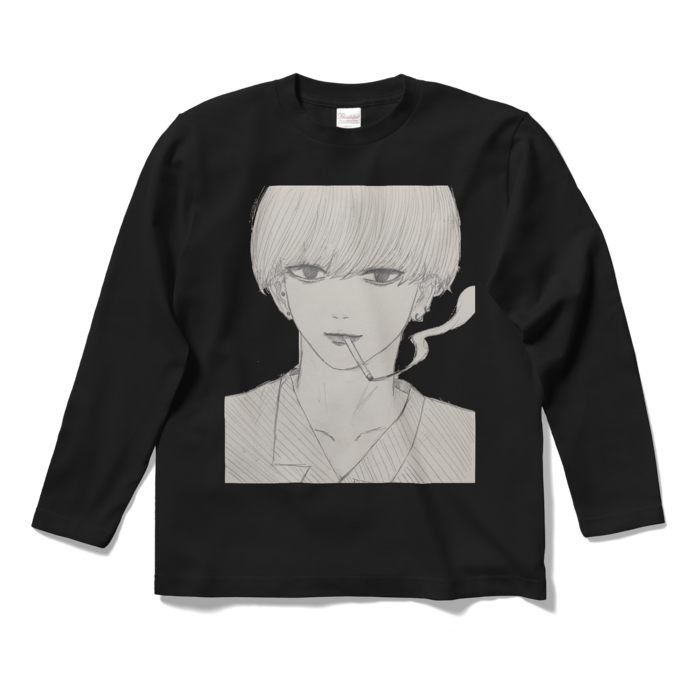 ロングスリーブTシャツ - S - ブラック