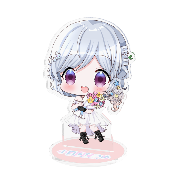 アクリルフィギュア - 100x100mm