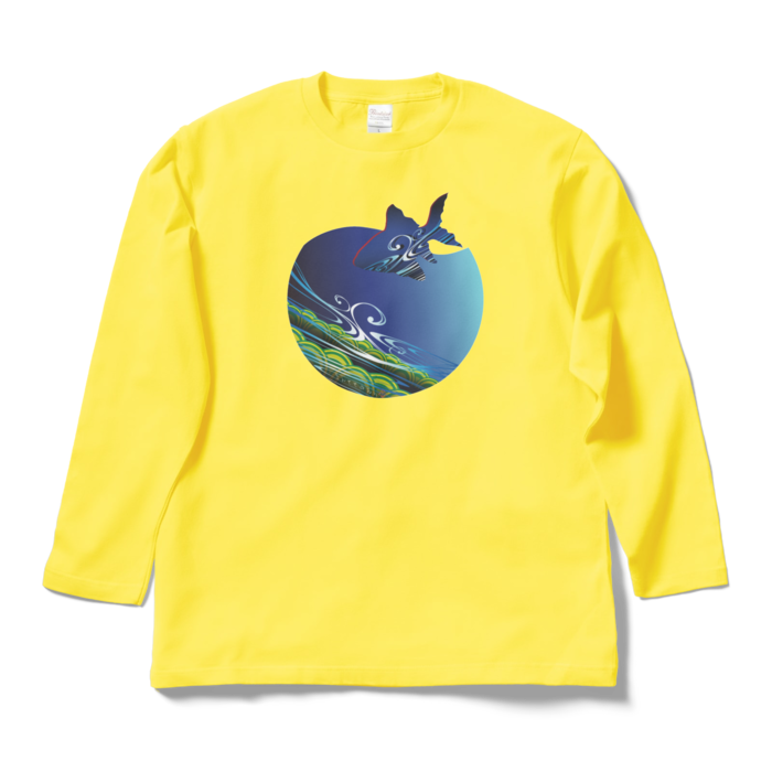 ロングスリーブTシャツ - L - イエロー