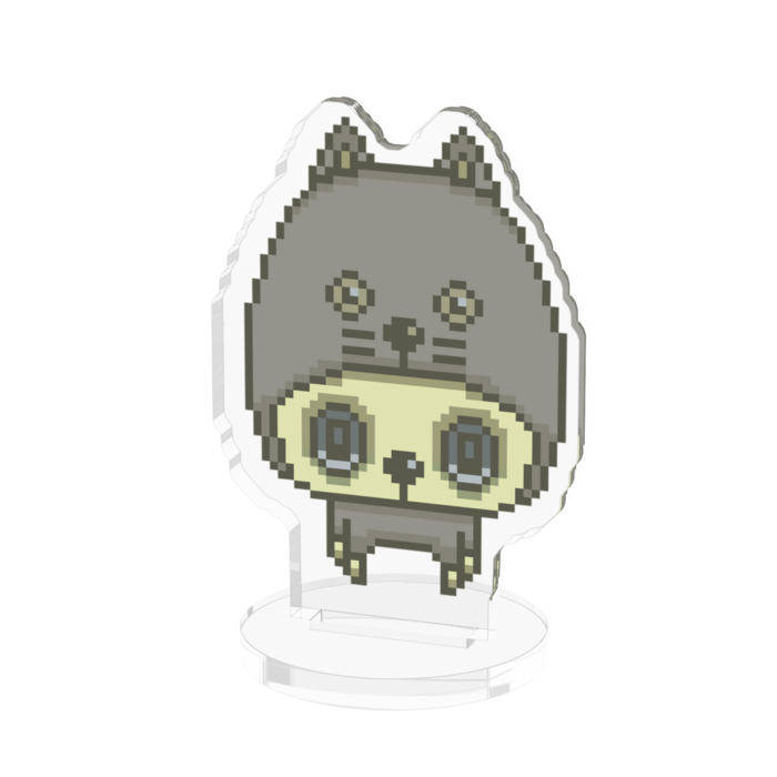 アクリルフィギュア - 50x50mm