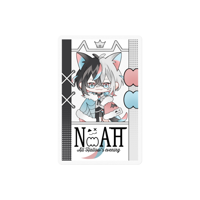 背景透明100 x 100 (mm)