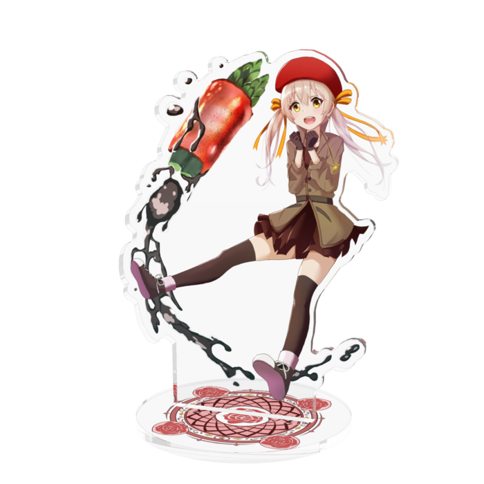 アクリルフィギュア - 100x100mm