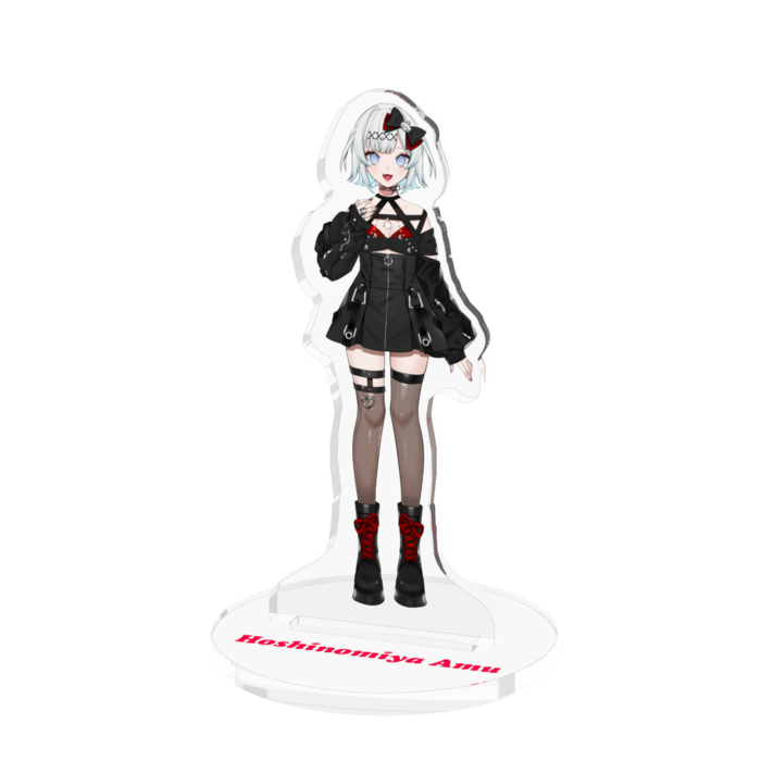 アクリルフィギュア - 70x70mm