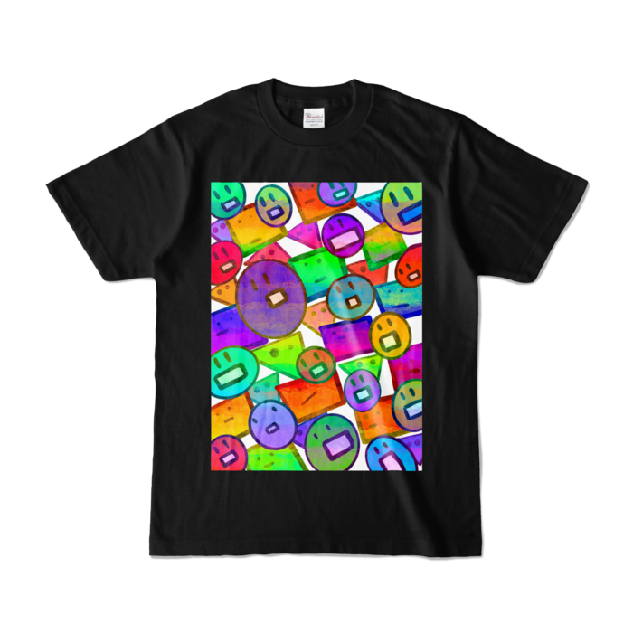 カラーTシャツ - S - ブラック (濃色)