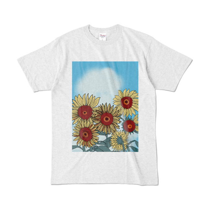カラーTシャツ - L - アッシュ （淡色）