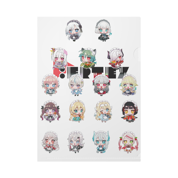 クリアファイル - A4