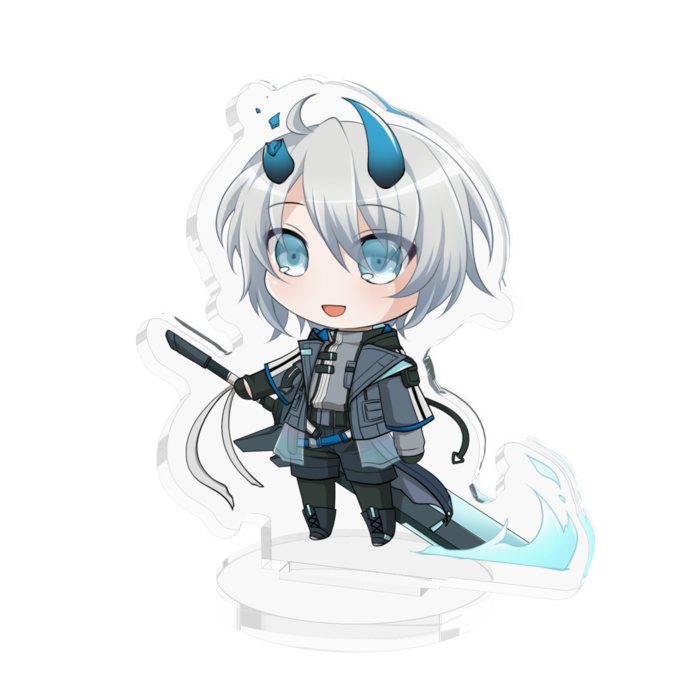 アクリルフィギュア - 50x50mm