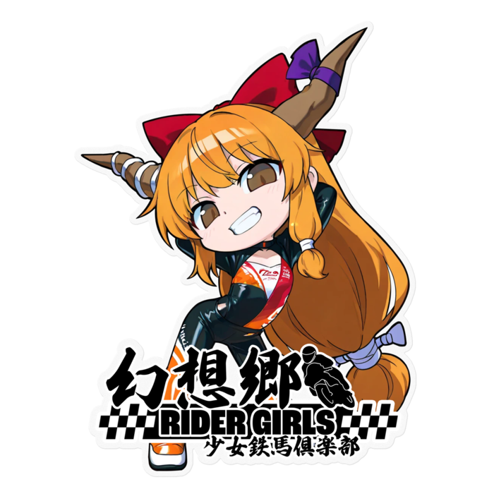 ステッカー - 160 x 160 (mm)(1)