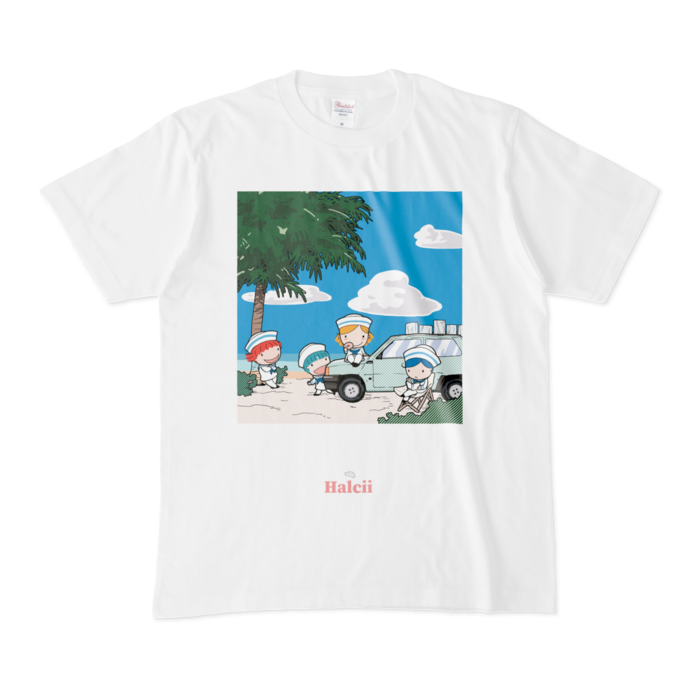 Tシャツ - M - 白