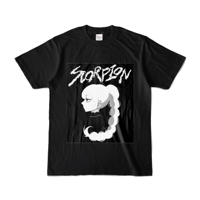 カラーTシャツ - S - ブラック (濃色)
