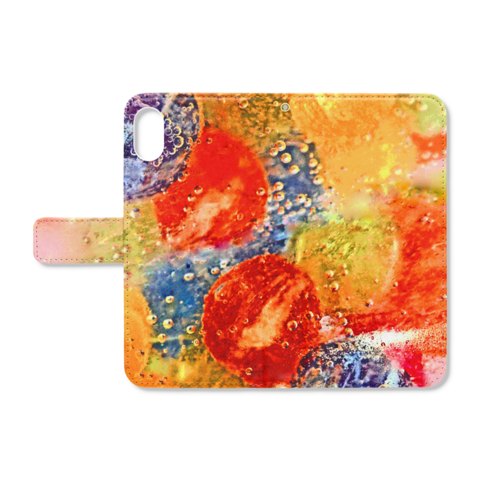 手帳型iPhoneケース - iPhone XSMax - ストラップ穴 あり