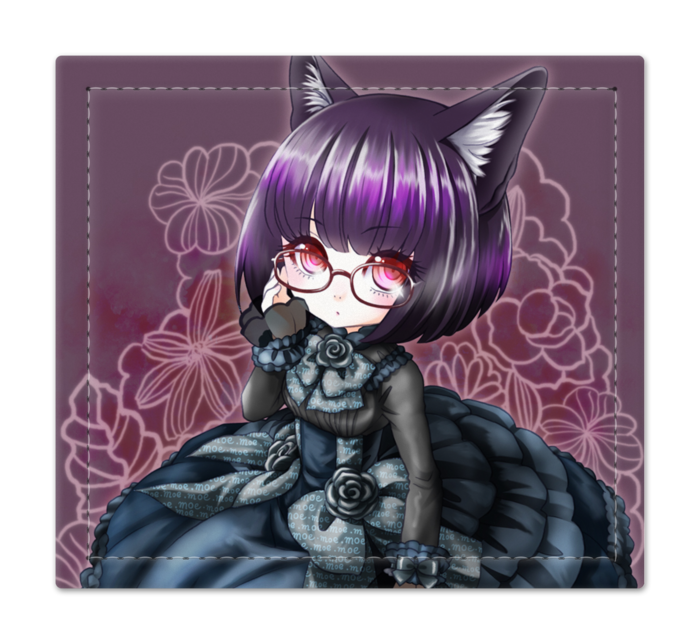 捺印マット - 105 x 95 (mm)