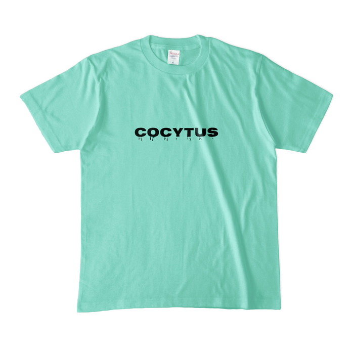 カラーTシャツ(淡色) - M - アイスグリーン