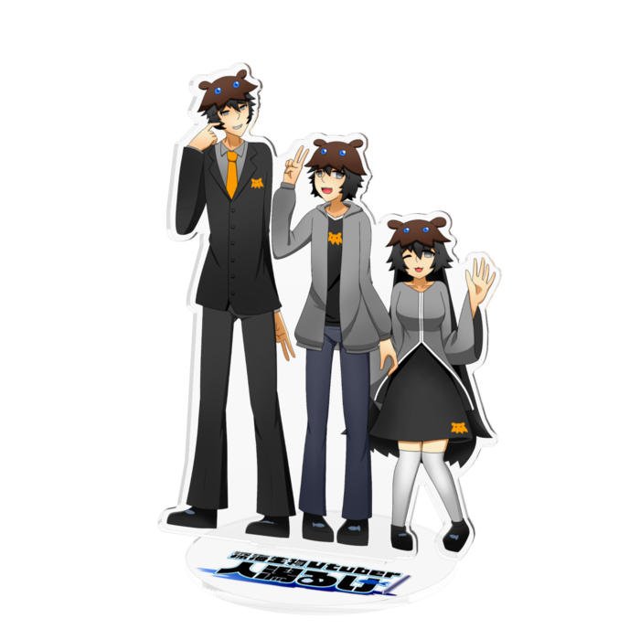 アクリルフィギュア - 160x160mm