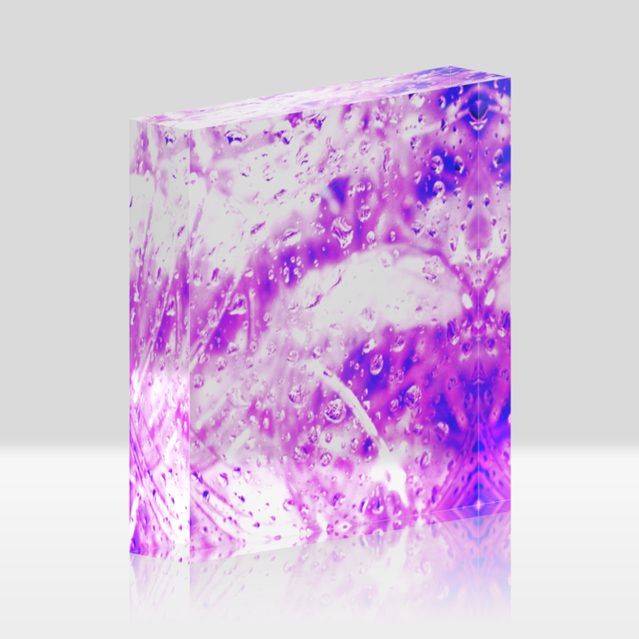 アクリルブロック - 100x100mm