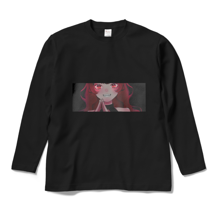 ロングスリーブTシャツ - M - ブラック