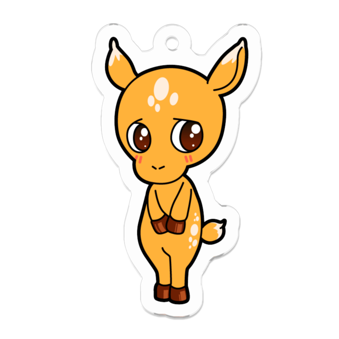 アクリルキーホルダー Sサイズ