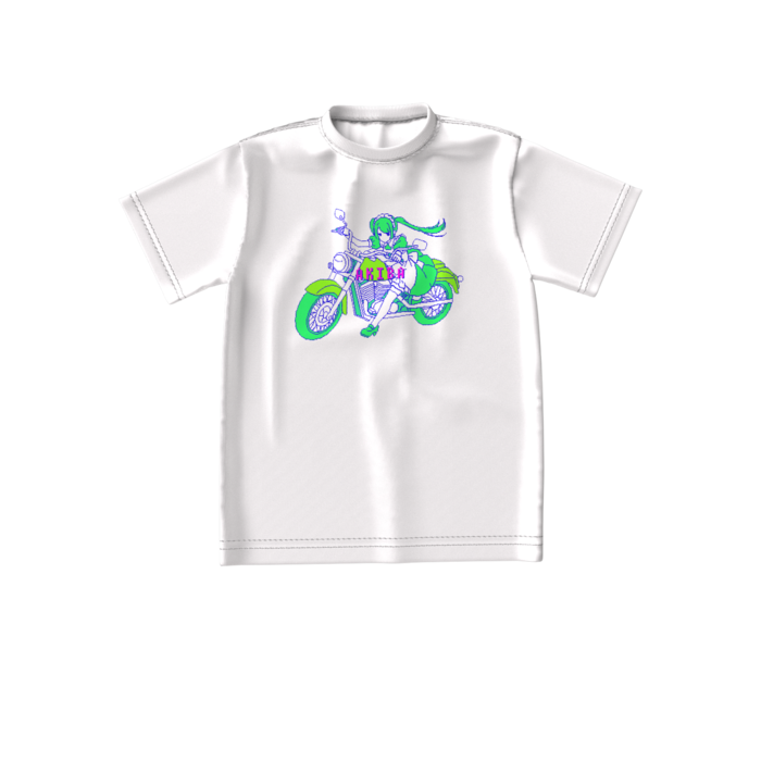 ビッグシルエットTシャツ - S - 正面