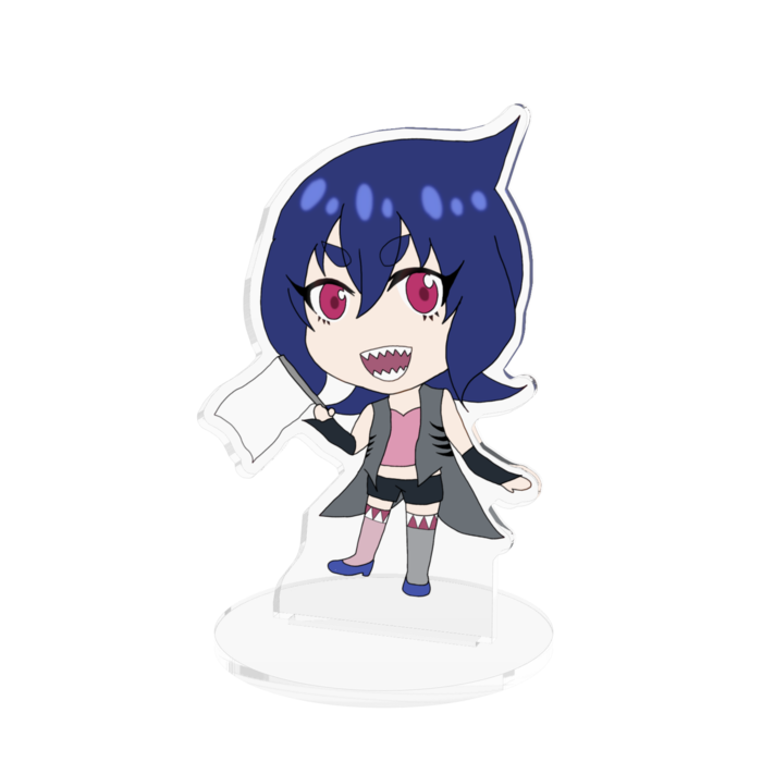 アクリルフィギュア - 100x100mm