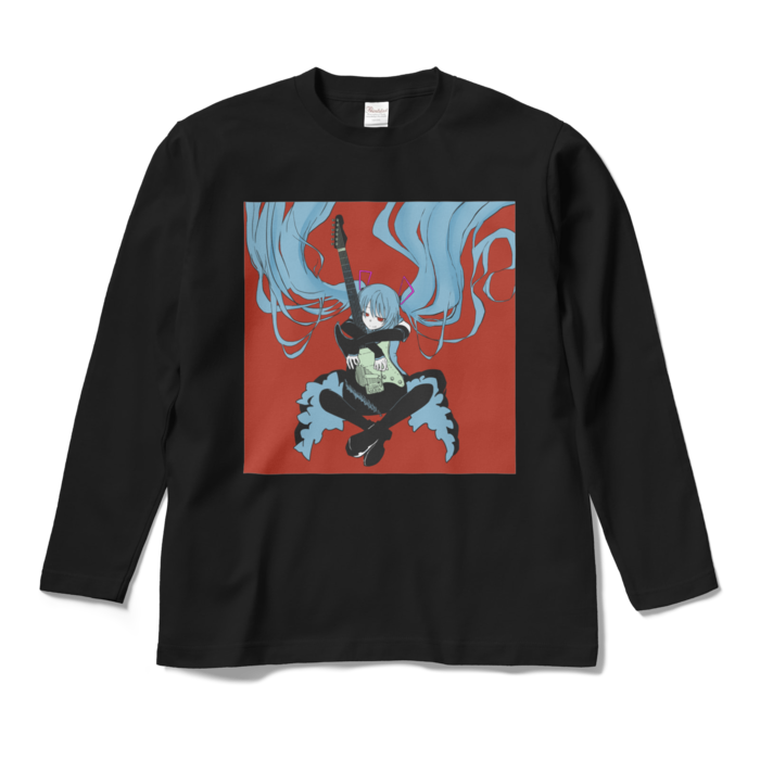 ロングスリーブTシャツ - M - ブラック