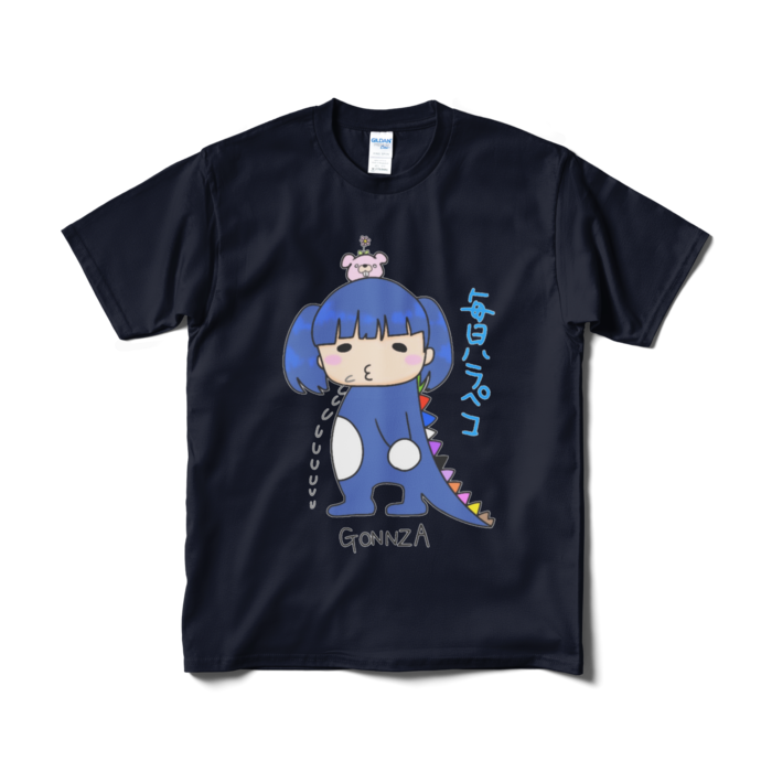 Tシャツ（短納期） - M - ネイビー
