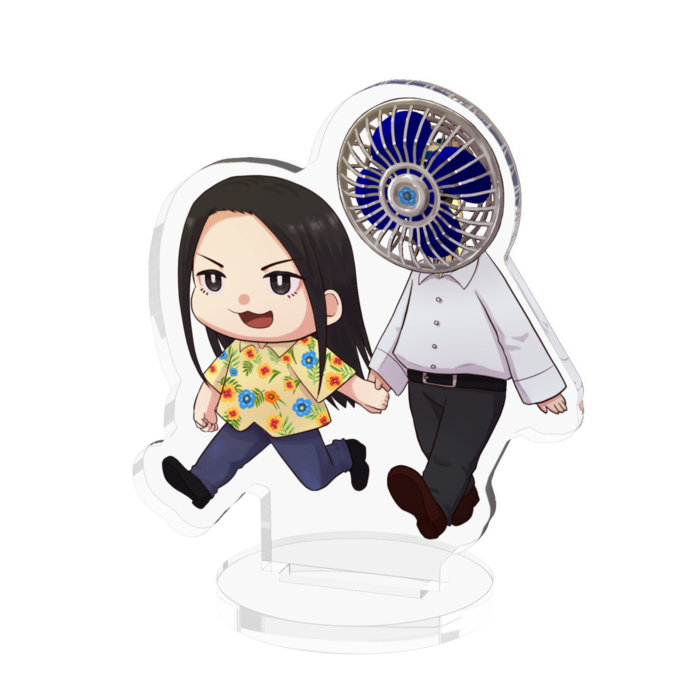 アクリルフィギュア - 50x50mm