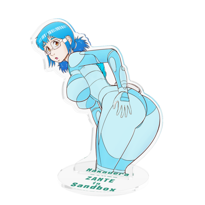 アクリルフィギュア - 100x100mm