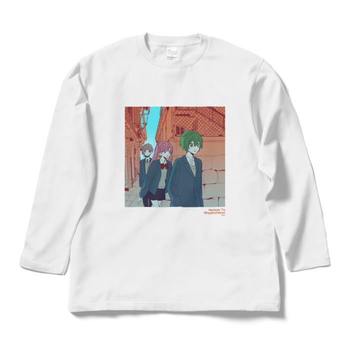 晴 - L - ホワイト