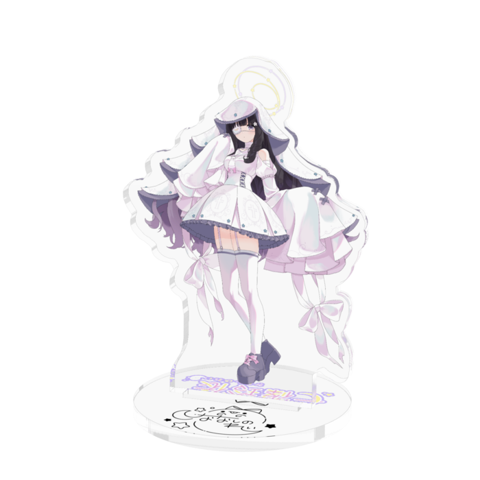 アクリルフィギュア - 70x70mm