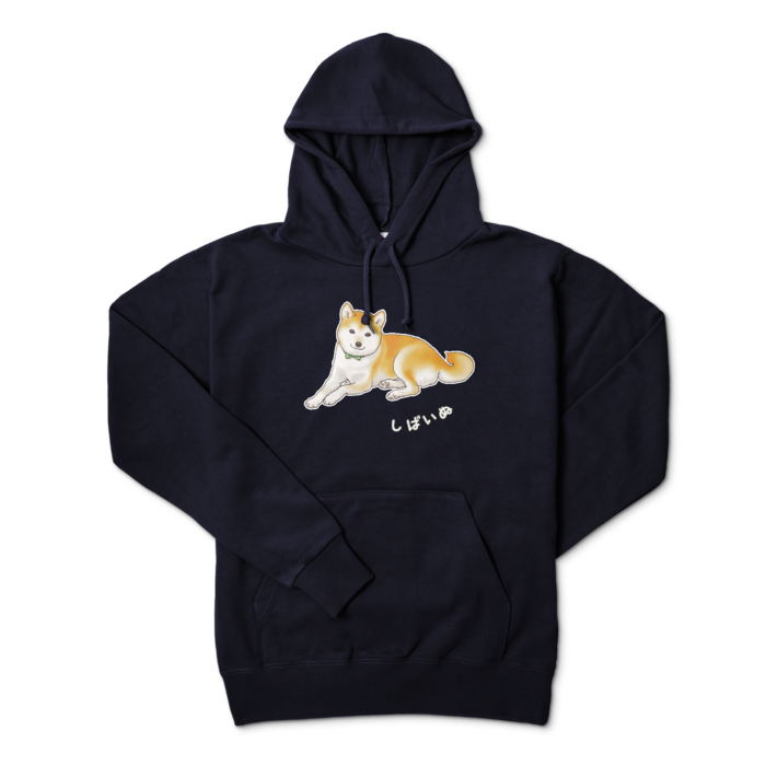 パーカー - L - ネイビー / Size L, Navy