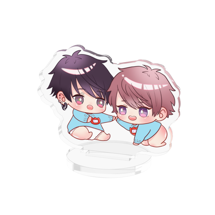 アクリルフィギュア - 50x50mm