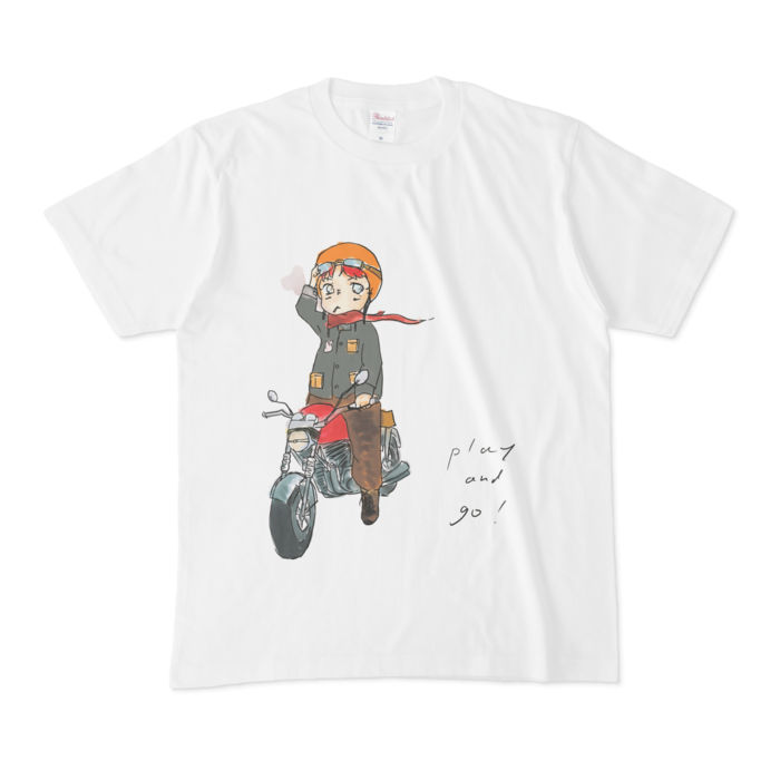 Tシャツ - M - 白