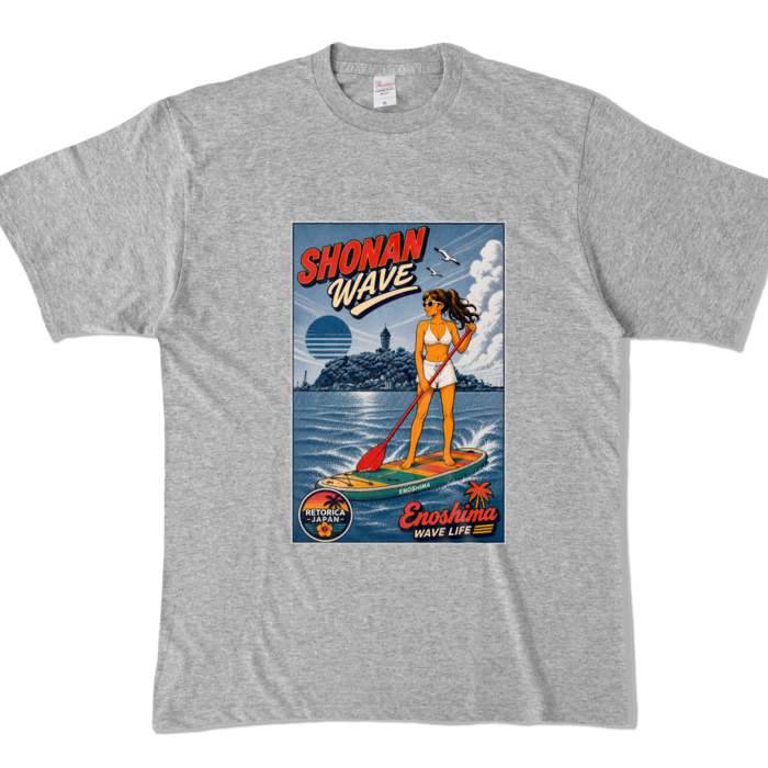 カラーTシャツ - XL - 杢グレー (濃色)
