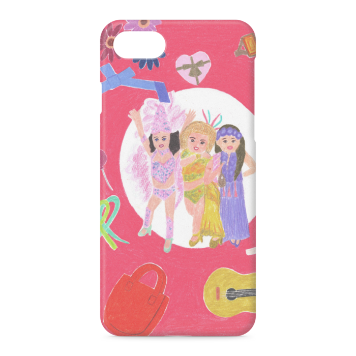 iPhoneケース - iPhone 7 / 8 / SE(第2・第3世代) - 側面あり