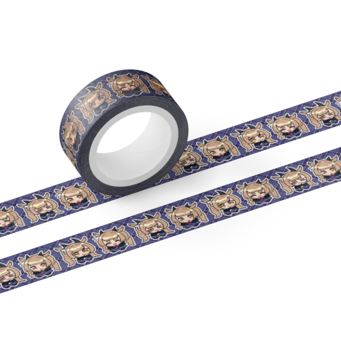 マスキングテープ - テープ幅 15mm　横・紺