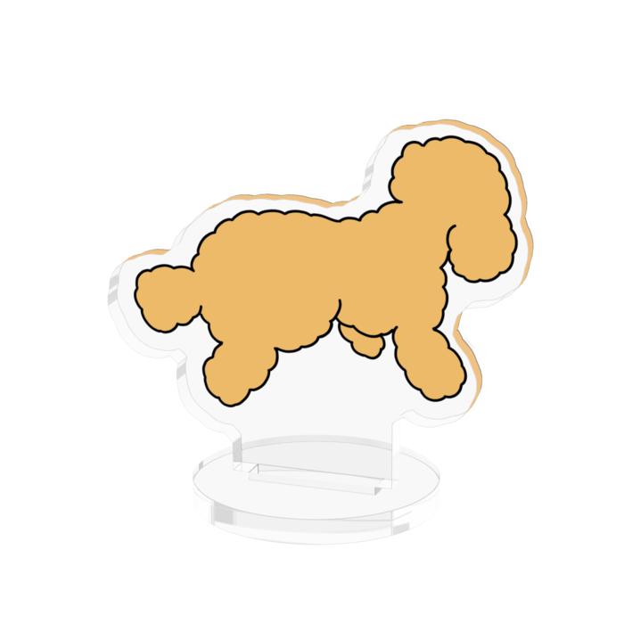 アクリルフィギュア - 50x50mm