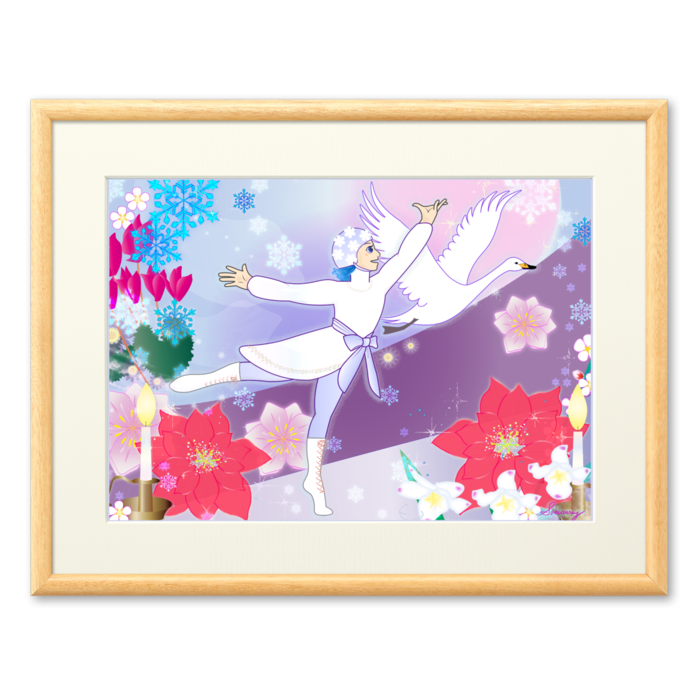 複製画（プリモアート） - A4(1)