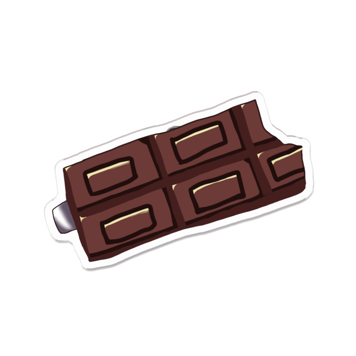 アクリルバッジ - 70 x 70 (mm)