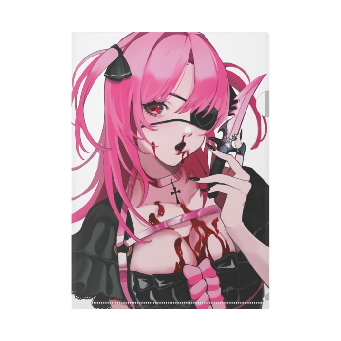 クリアファイル - A4