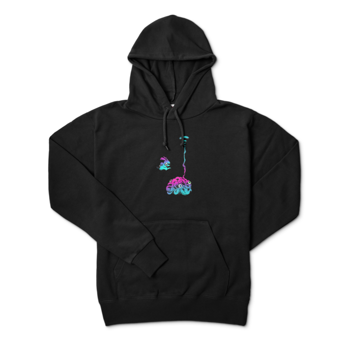 パーカー - L - ブラック(4)