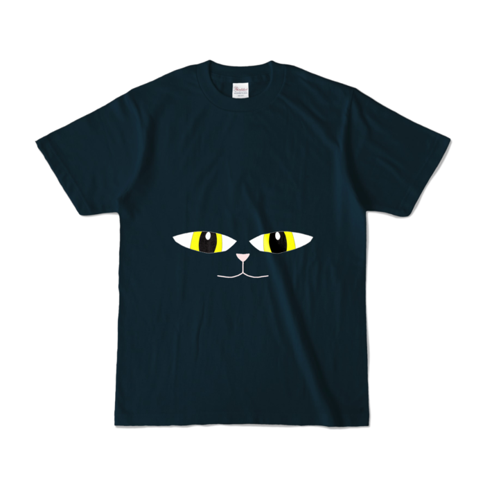 カラーTシャツ - S - ネイビー (濃色)
